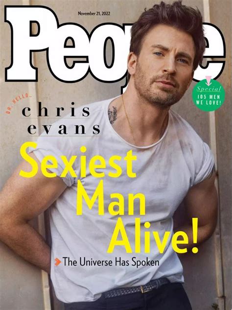 sexist male celebrities|All 35 guys who have been named People's Sexiest Man Alive.